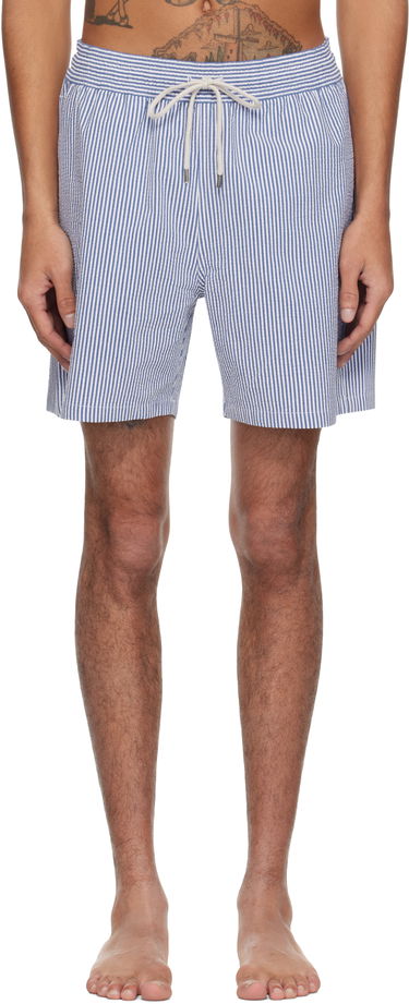 Badetøj Polo by Ralph Lauren Ralph Lauren Traveler Swim Shorts Blå | 710957784001, 0