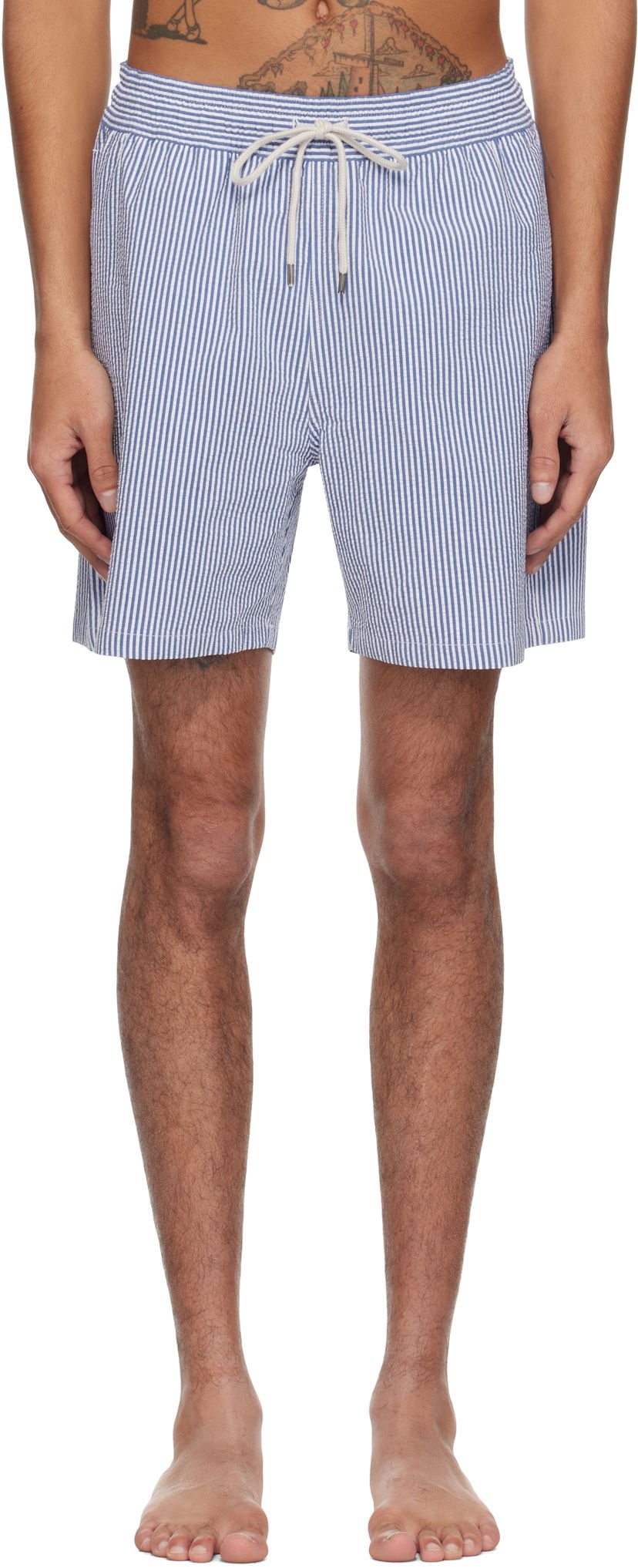 Badetøj Polo by Ralph Lauren Ralph Lauren Traveler Swim Shorts Blå | 710957784001
