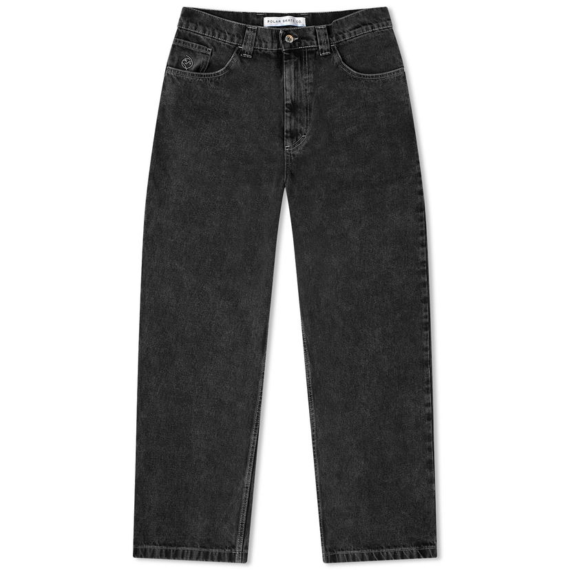 Jeans Polar Skate Co. Big Boy Jeans Sort | PSC-CO-27
