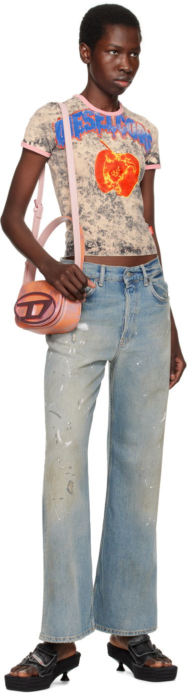 Håndtaske Diesel Diesel 1dr Shoulder Bag Orange | X08396 P6810, 3