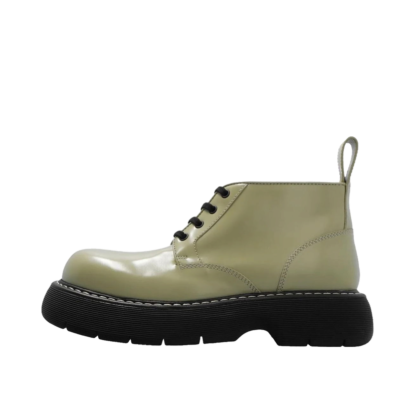Sneakers og sko Bottega Veneta Swell Leather Shoes Grøn | 651256V20V03025