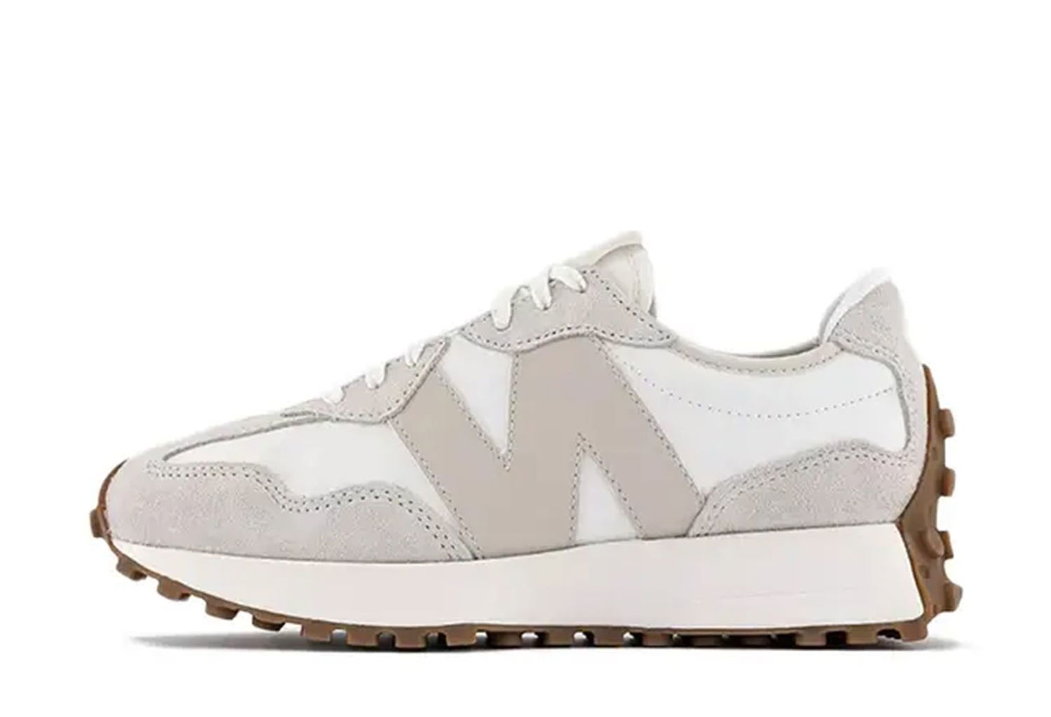 Sneakers og sko New Balance 327 Beige | WS327AN, 1