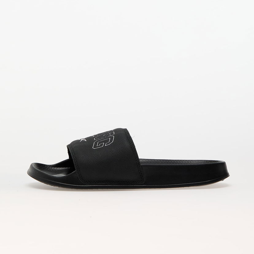 Sneakers og sko Reebok ANINE BING x Classic Slide LTD Black/ White/ Black Sort | RMIC002C99LEA0011001