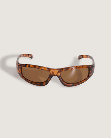 Solbriller Vans Vans Felix Sunglasses Brun | VN000GMZ1RE, 0