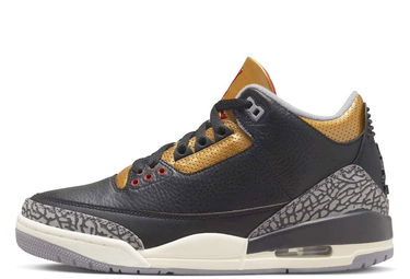 Sneakers og sko Jordan Air 3 "Black Gold" W Sort | CK9246-067, 1