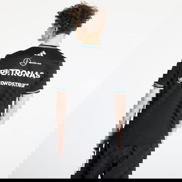 T-shirt adidas Performance Mercedes-AMG Petronas Formula One Team Authentic Driver T-Shirt Sort | JY2607, 2