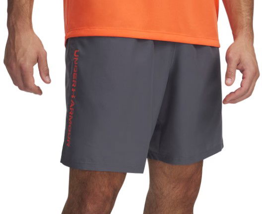Shorts Under Armour UA Tech Woven Wordmark Shorts Grå | 1383356-026
