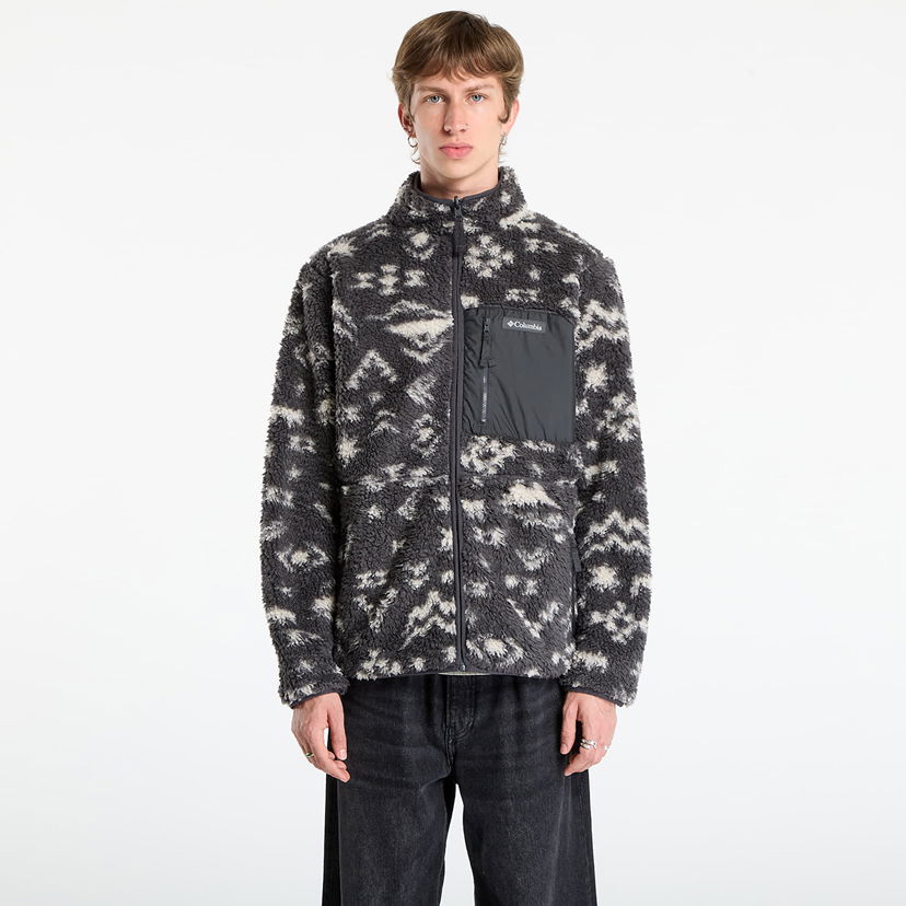 Sweatshirt Columbia Winter Pass™ Reversible Fleece Sweatshirt Flerfarvet | 2135651011