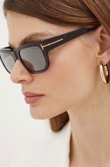 Solbriller Tom Ford Tom Ford FT1075_5452L Sunglasses Brun | FT1075.5452L, 5