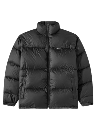 Puffer jakke VETEMENTS Logo Puffer Jacket Black Sort | UE54JA660B