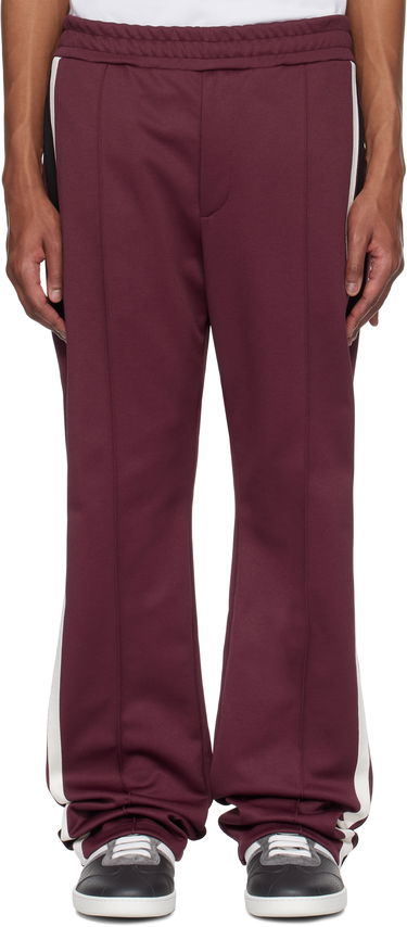 Joggingbukser FERRAGAMO Ferragamo Contrasting Bands Sweatpants Bourgogne | 780782, 0