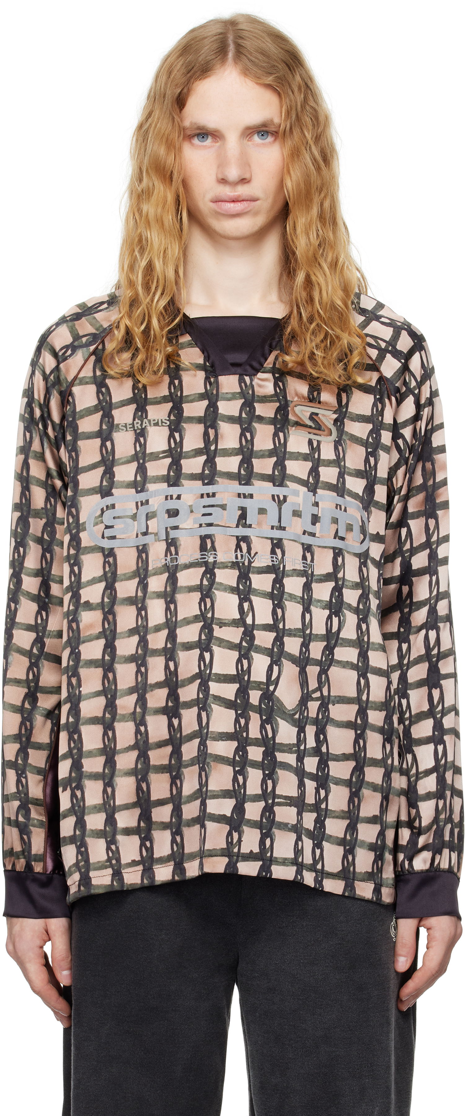 Polo skjorte Serapis Grille Football Polo Flerfarvet | FW24_FT_1, 0