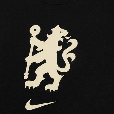 T-shirt Nike Chelsea FC Crest T-Shirt Sort | a33051-010, 2