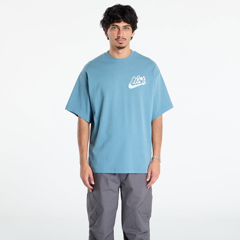 T-shirt Nike Solo Swoosh Tee Blå | IH4294-006