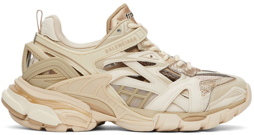 Sneakers og sko Balenciaga Track 2.0 Sneakers "Beige" Beige | 568615 W2GN3 9710, 0
