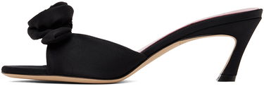 Tilbehør Blumarine Blumarine Juliet 125 Heeled Sandals Sort | 6A4515T038022222, 2