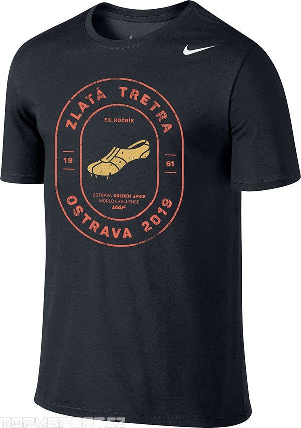 T-shirt Nike DRI-FIT ZLATA TRETRA T-Shirt Sort | 706625-010-zt, 0