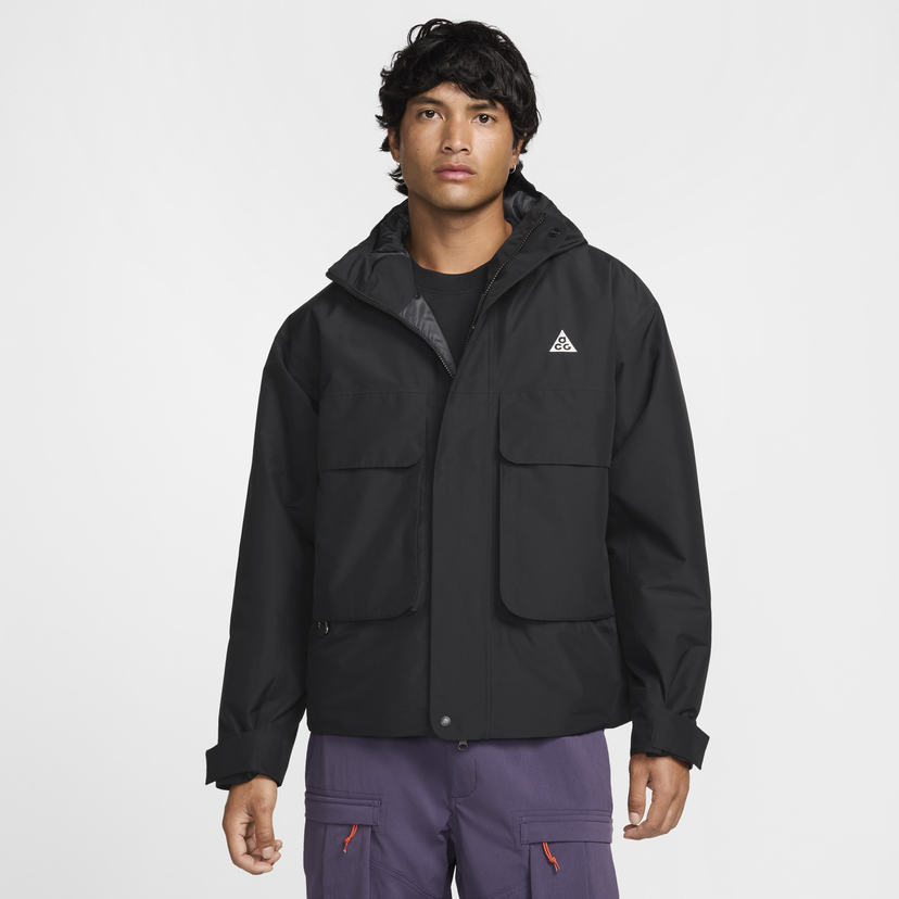 Parka Nike ACG ACG PrimaLoft® "Skull Peak" Storm-FIT Jacket Sort | FV8681-010