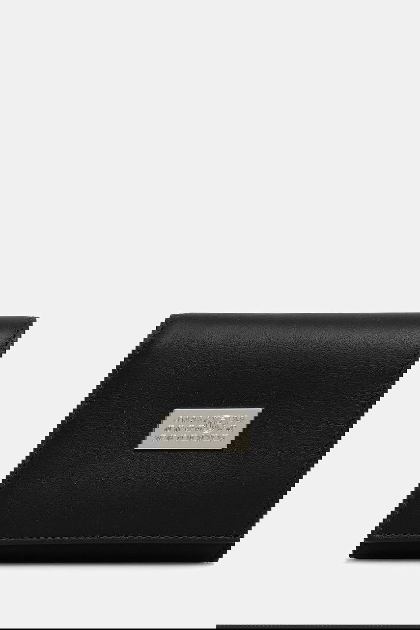 Tegnebog Maison Margiela MM6 Maison Margiela Numeric Logo Leather Wallet Sort | SA6UI0030.P8332.T8013, 0