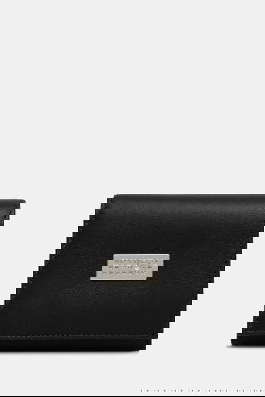 Tegnebog Maison Margiela MM6 Maison Margiela Numeric Logo Leather Wallet Sort | SA6UI0030.P8332.T8013, 0