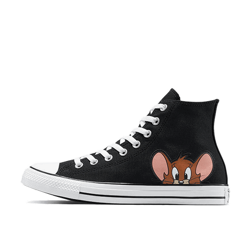Sneakers og sko Converse Tom and Jerry x Chuck Taylor All Star "Black" Sort | A15113C