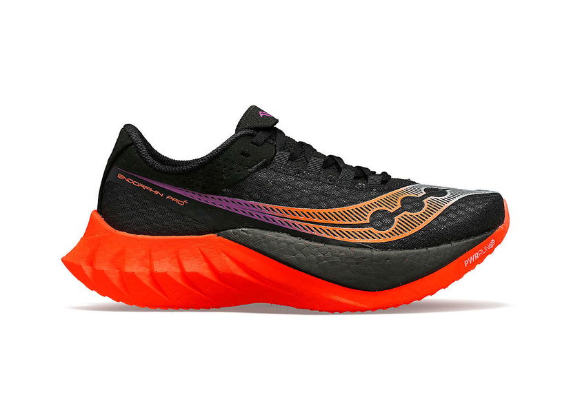 Løbe Saucony Endorphin Pro 4 Black Vizired Sort | S20939-127