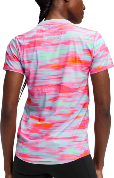 T-shirt Hoka One One Hoka Airolite 2.0 Short Sleeve T-Shirt Lyserød | 1175774p-pnkb, 1