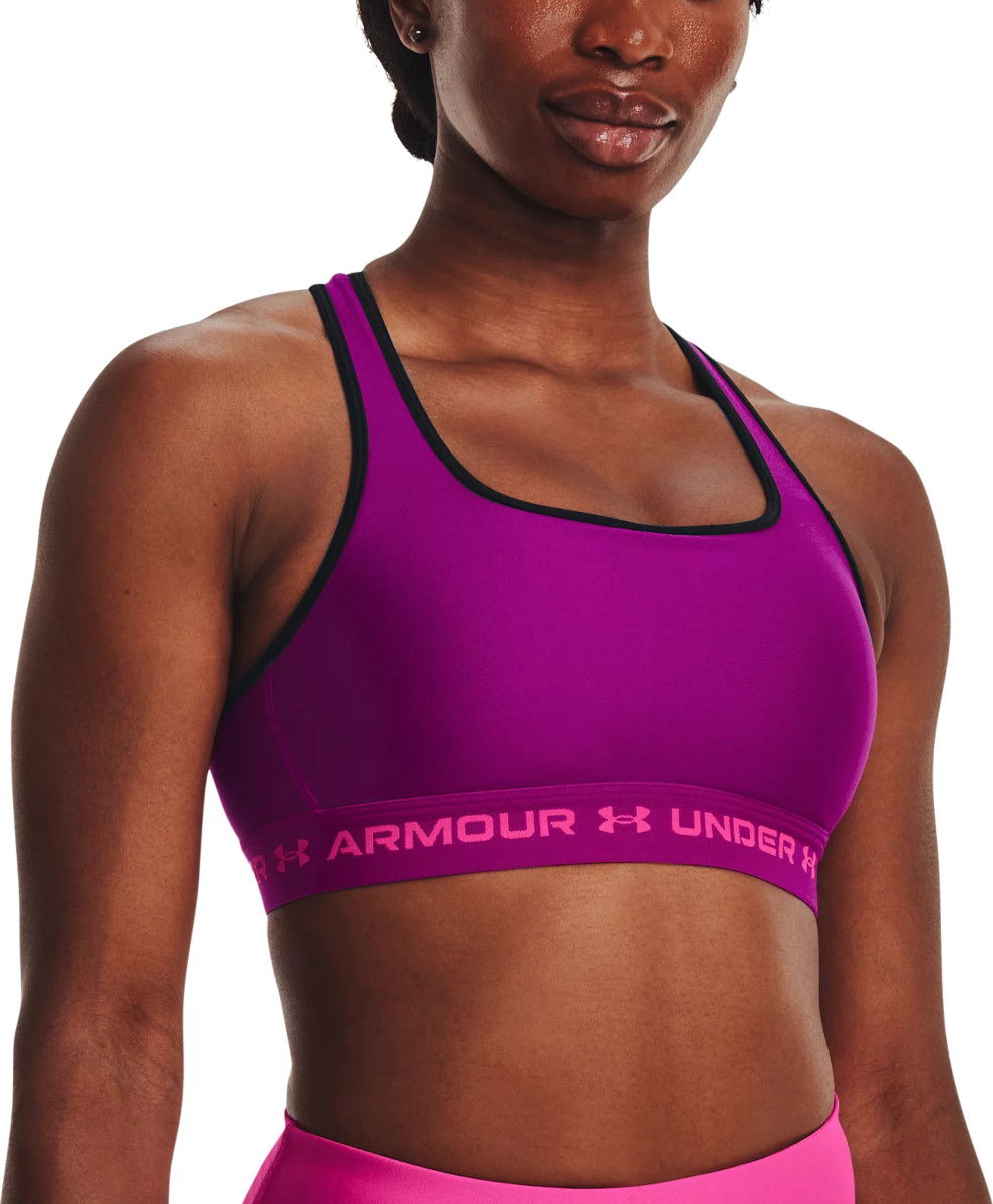 Bh Under Armour Crossback Mid Bra Lilla | 1361034-573, 0