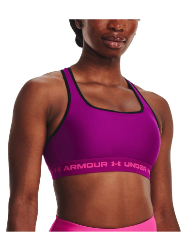 Bh Under Armour Crossback Mid Bra Lilla | 1361034-573