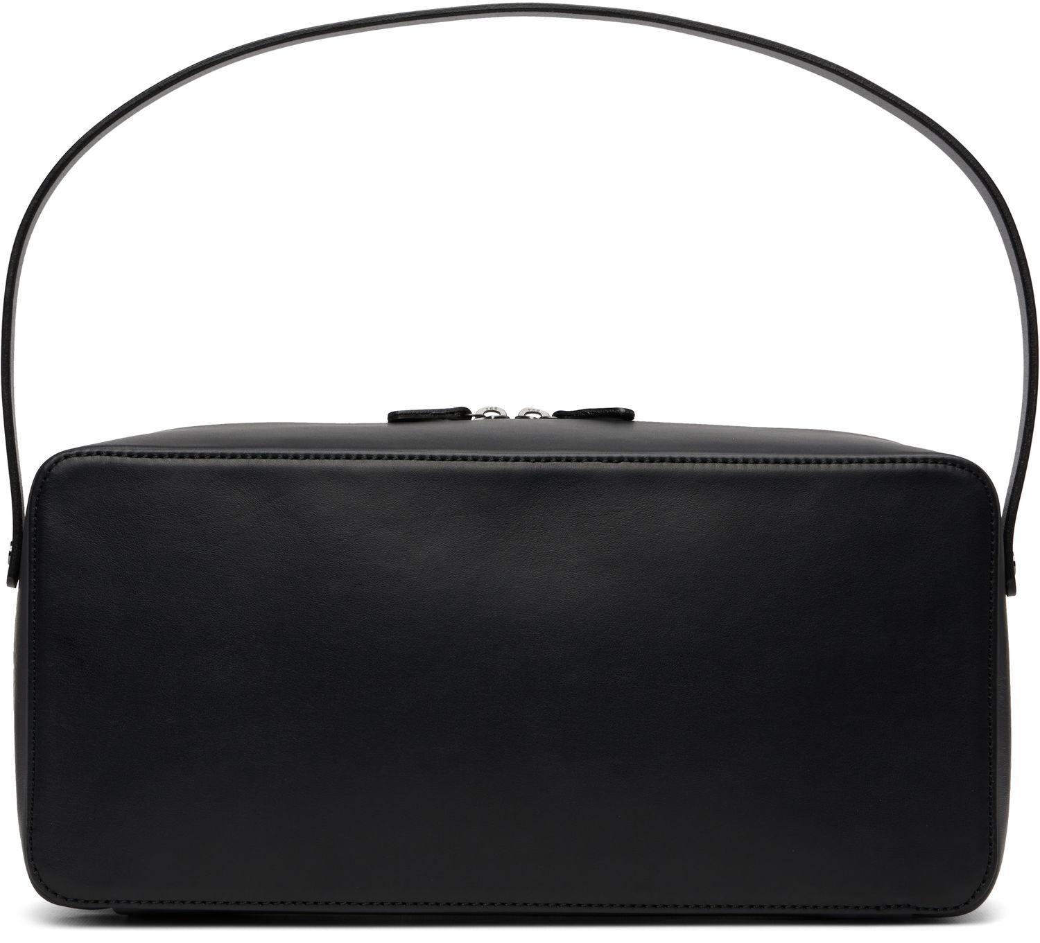 Håndtaske AURALEE AURALEE AETA Edition Square Leather Bag Sort | A25AB01AE, 0