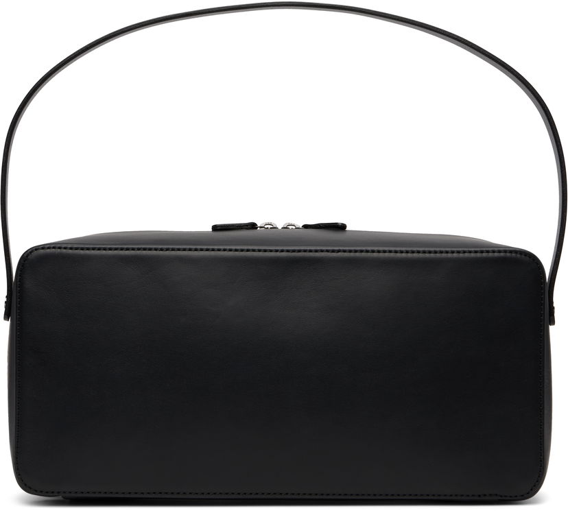 Håndtaske AURALEE AURALEE AETA Edition Square Leather Bag Sort | A25AB01AE