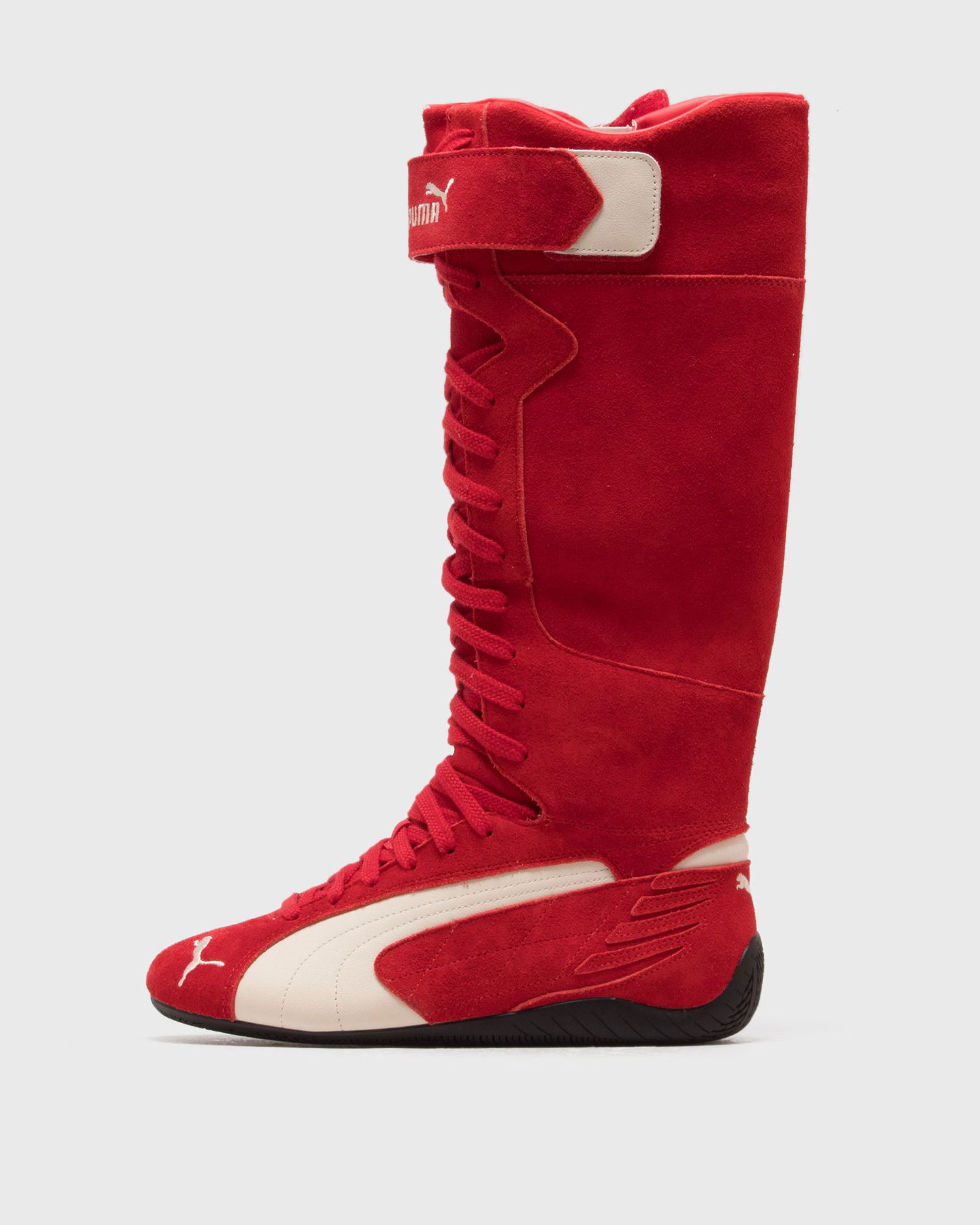 Sneakers og sko Puma Speedcat Tall Lace-Up Suede Boot Rød | 403770-02, 0