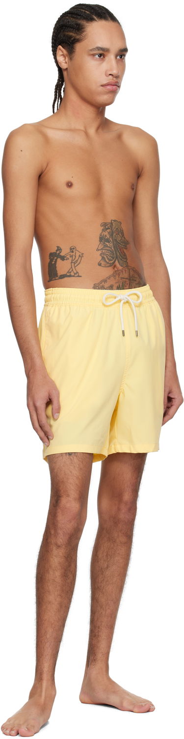 Badetøj Polo by Ralph Lauren Polo Ralph Lauren Traveler Classic 5.75-Inch Swim Shorts Gul | 710957782008, 3
