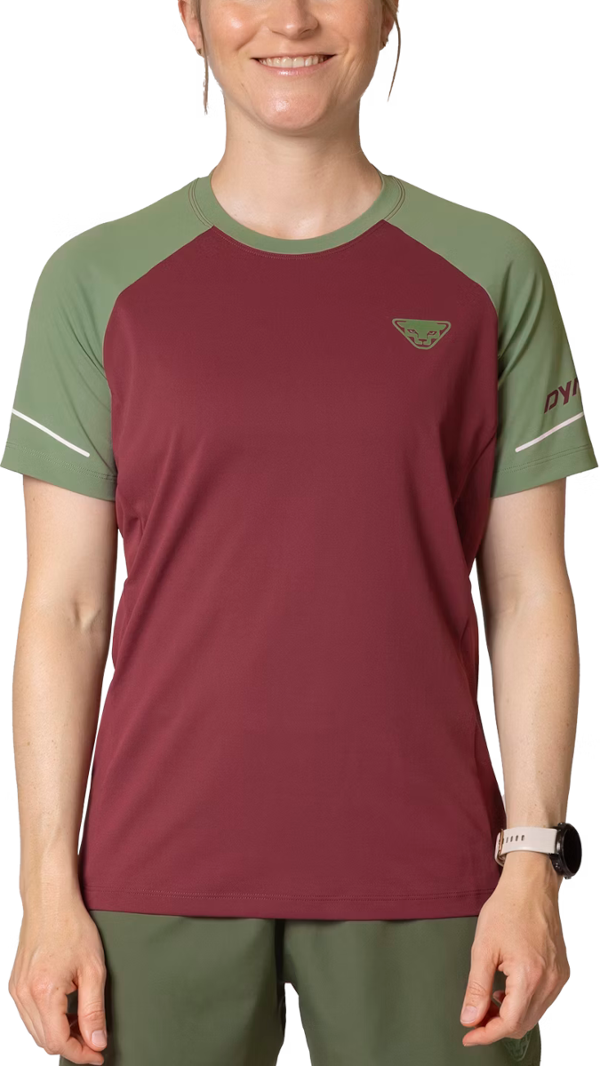 T-shirt Dynafit Alpine T-Shirt Short Sleeve Bourgogne | 08-0000070965-6561