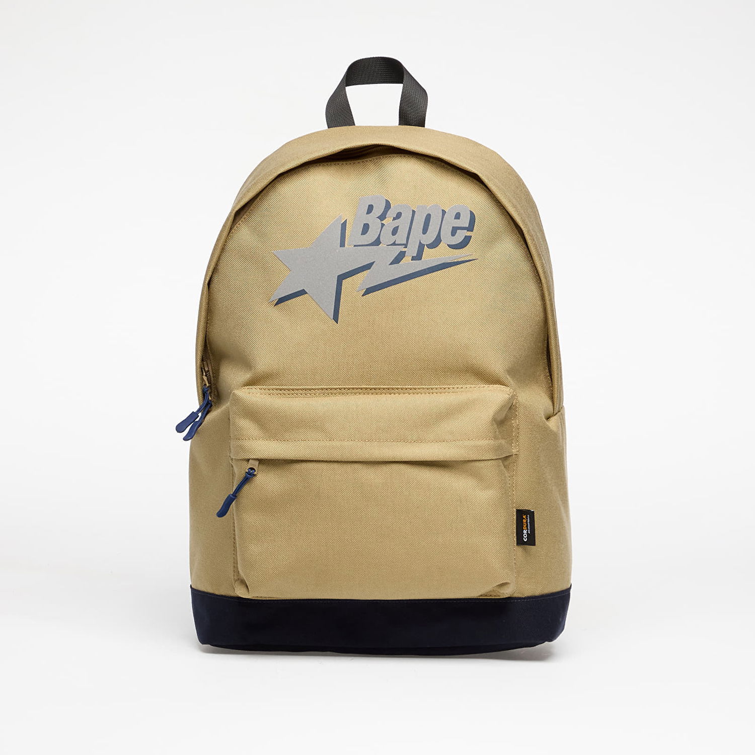 Rygsæk BAPE Bape Sta Cordura Daypack Mørkeblå | 001BAL801002MBEI, 0