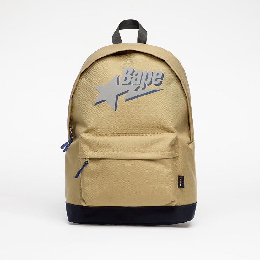 Rygsæk BAPE Bape Sta Cordura Daypack Beige | 001BAL801002MBEI