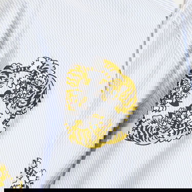 Skjorte KENZO Verdy Collection Hawaiian Short Sleeve Shirt, Size Large Blå | FF55CH1309A5-64, 5