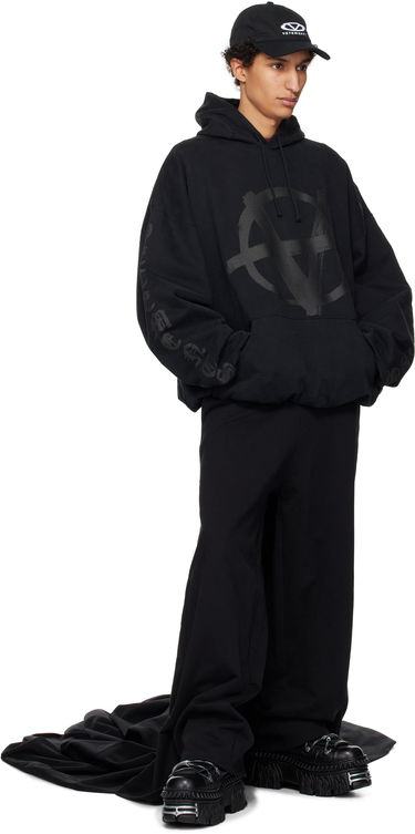 T-shirt VETEMENTS Vetements Runway Train Sweatpants Grå | UA66SP640B, 3