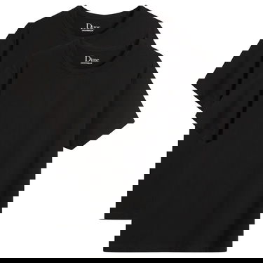 T-shirt Dime Dime Classic 2 Pack T-Shirts, Size Large Sort | DIMESU2535-BLK, 1