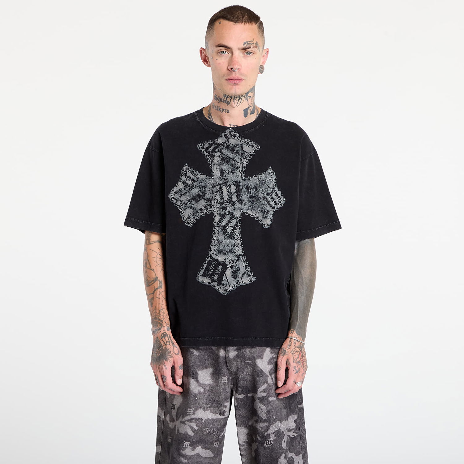 T-shirt MISBHV MISBHV Goth T-Shirt Sort | 251M109, 0