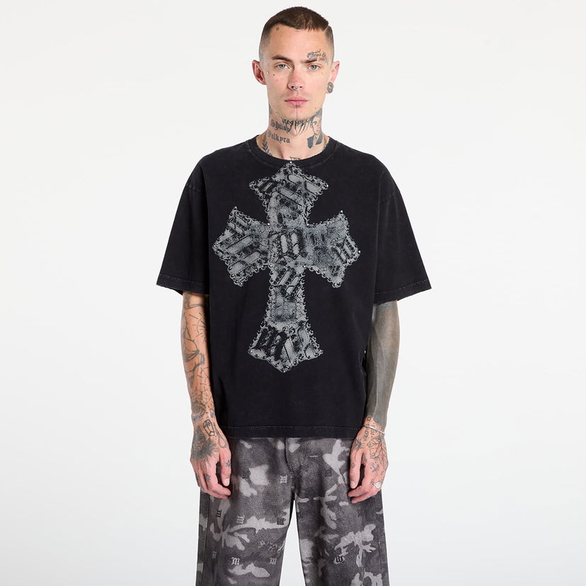 T-shirt MISBHV MISBHV Goth T-Shirt Sort | 251M109