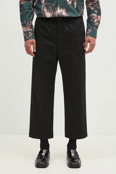 Bukser BAPE One Point Relaxed Fit Chino Trousers Sort | 1K80152011, 0