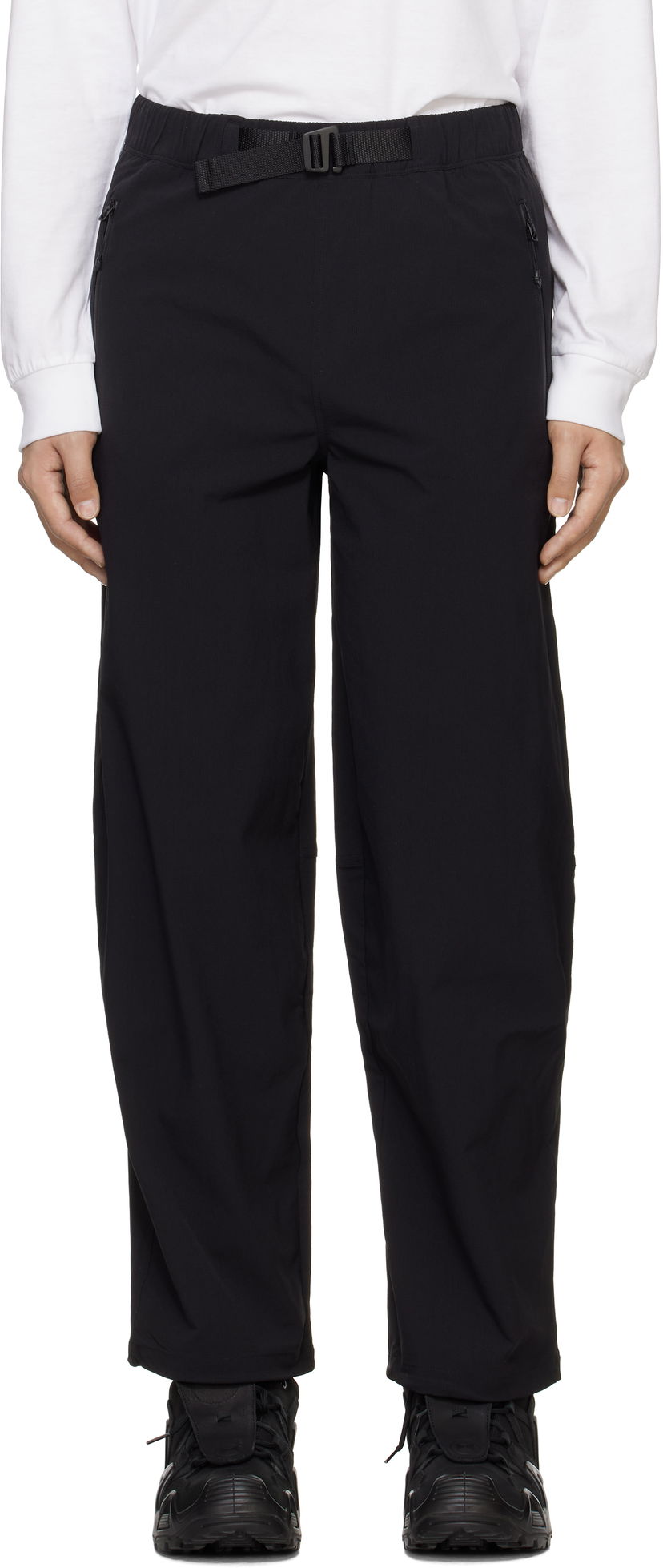 Cargo bukser The North Face North Dome Wind Trousers Sort | NF0A8B6Q