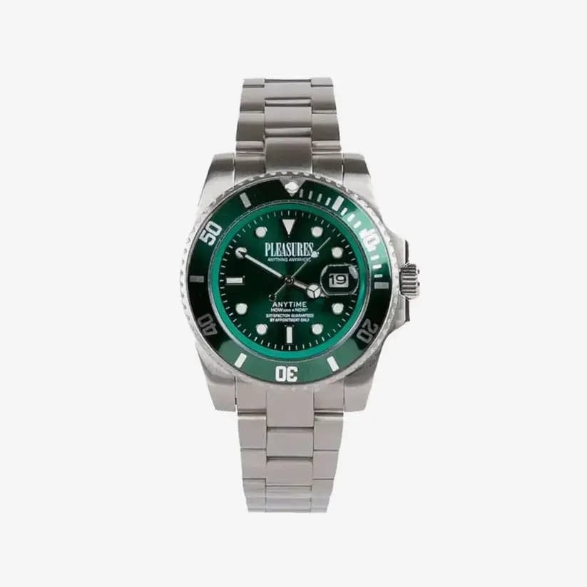 Ur Pleasures Anytime Watch Metalisk | P25F064-GREEN, 1