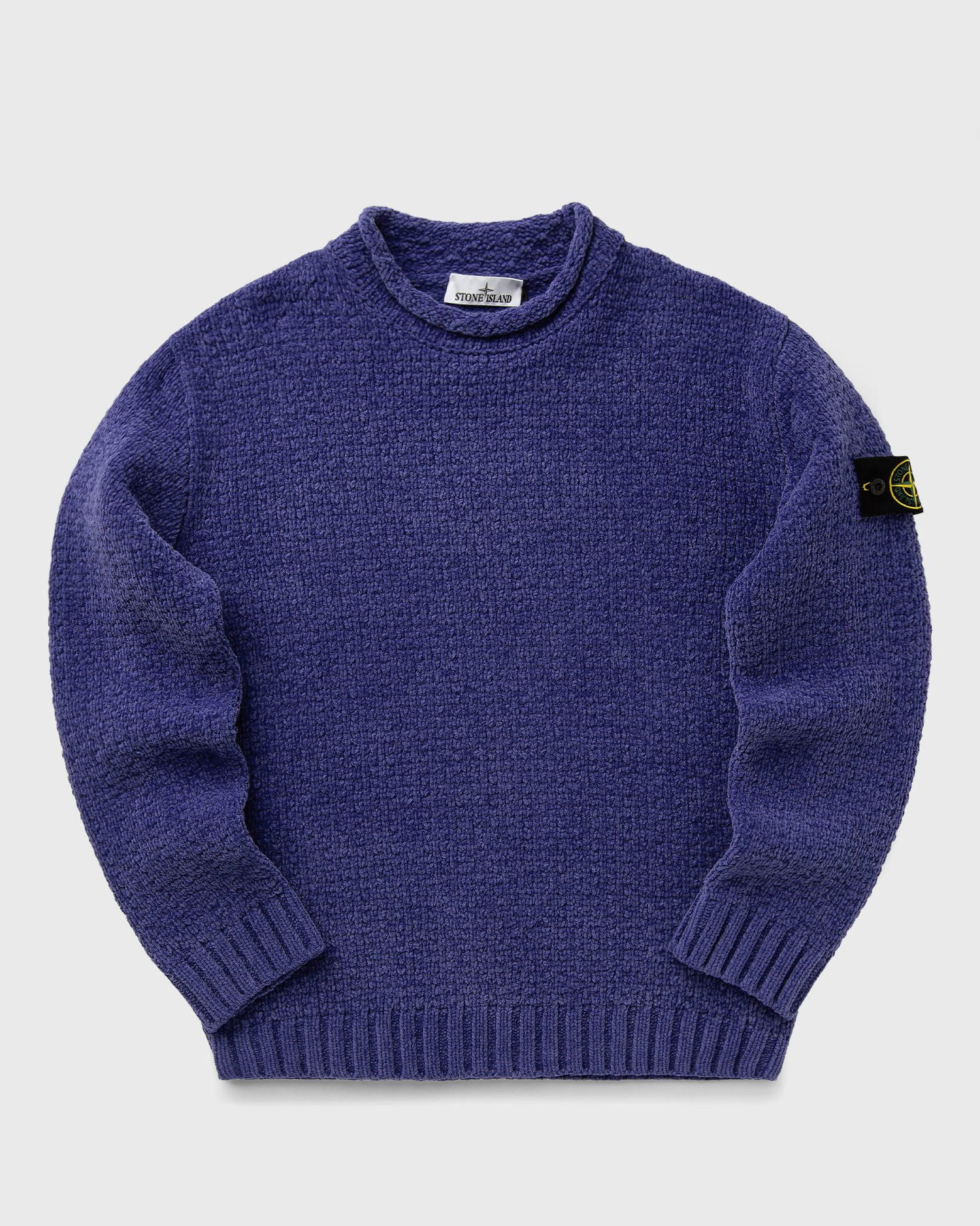 Sweater Stone Island Stone Island Knit Crew Neck Sweater Lilla | K2S155100019S00N5.V0047, 0