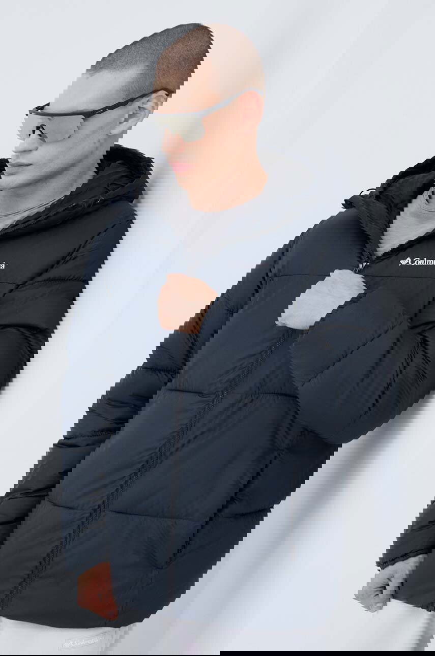 Puffer jakke Columbia Jacket Mørkeblå | 2008413, 1