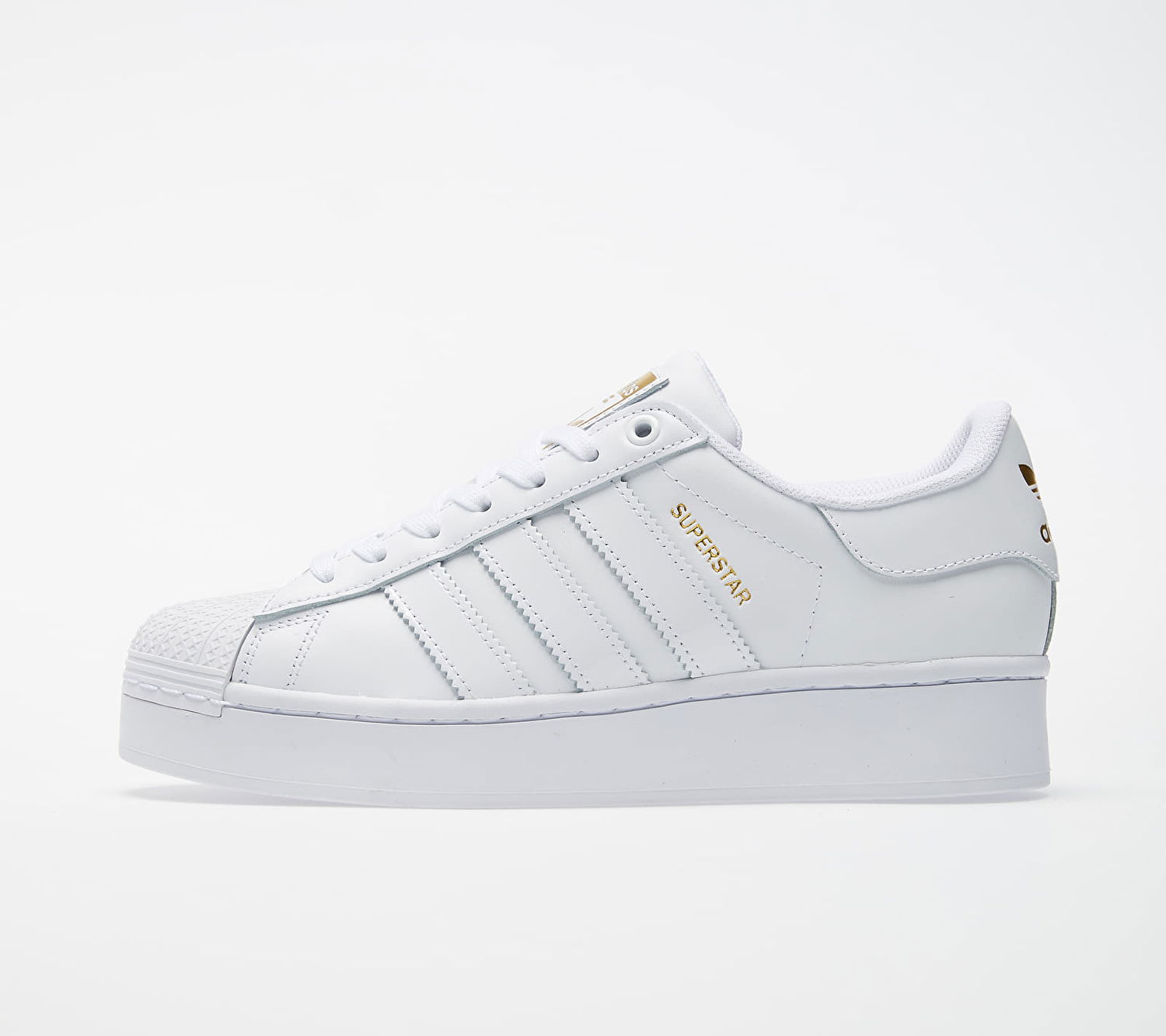 Sneakers og sko adidas Originals Superstar Bold W Hvid | FV3334, 0