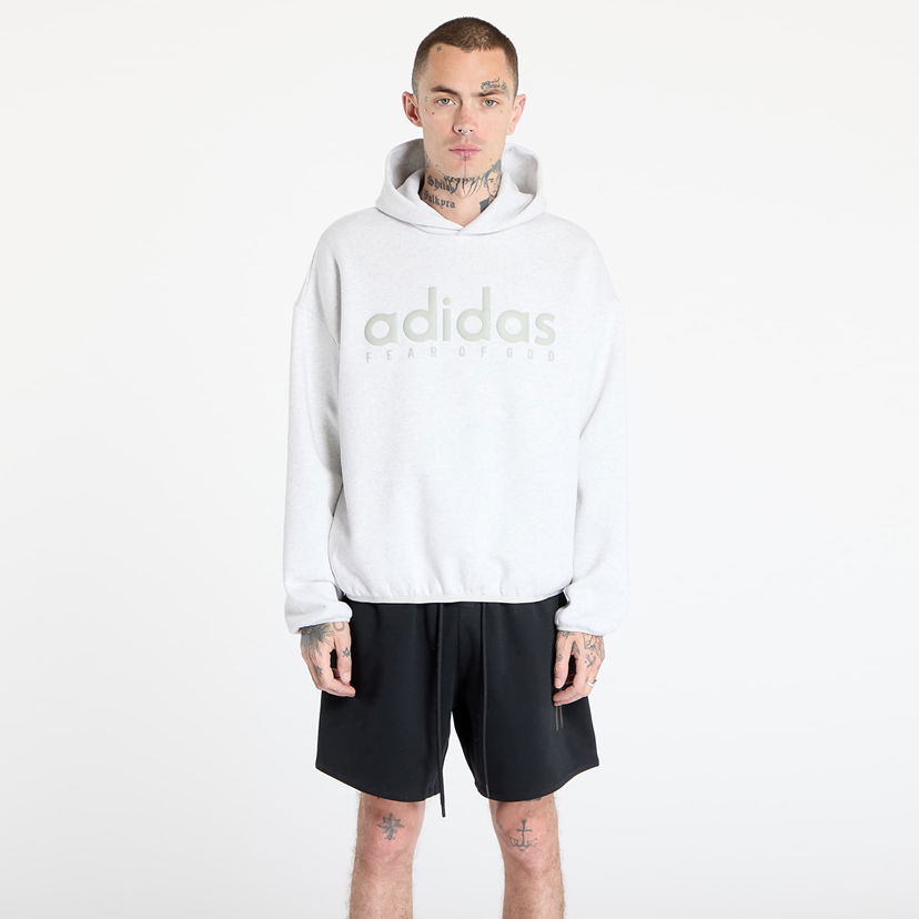 Sweatshirt adidas Originals adidas x Fear Of God Athletics Fleece Hoodie Grå | JZ7366