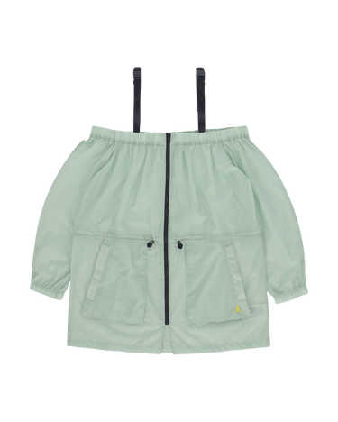 Jakke Jordan Utility Off Shoulder Jacket Grøn | CU4065-321, 2