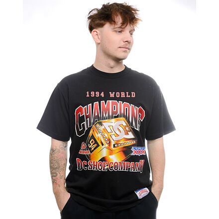 T-shirt DC DC Champion Ring T-Shirt Size L Sort | ADYZT05430-KVJ0, 0